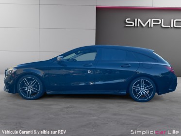 Mercedes cla shooting brake 200 d amg line occasion simplicicar lille  simplicicar simplicibike france