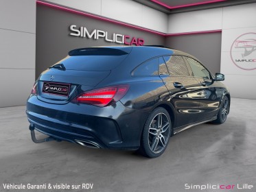 Mercedes cla shooting brake 200 d amg line occasion simplicicar lille  simplicicar simplicibike france