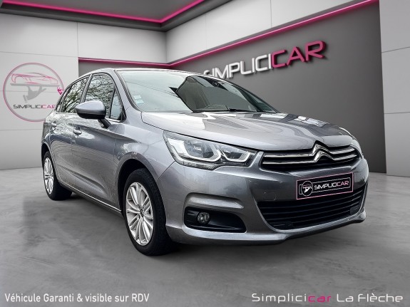 Citroen c4 c4 bluehdi 120 ss bvm6 feel occasion simplicicar la fleche simplicicar simplicibike france