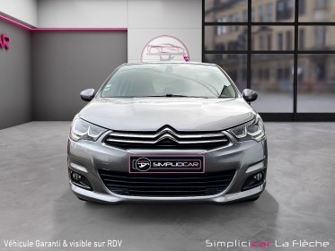 Citroen c4 c4 bluehdi 120 ss bvm6 feel occasion simplicicar la fleche simplicicar simplicibike france