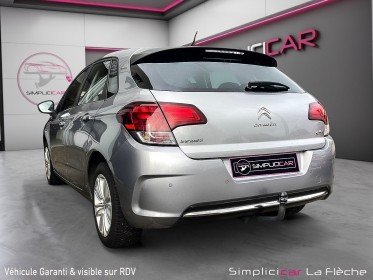 Citroen c4 c4 bluehdi 120 ss bvm6 feel occasion simplicicar la fleche simplicicar simplicibike france