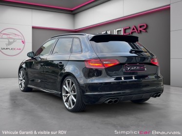 Audi s3 sportback 2.0 tfsi 300 quattro s-tronic 6 abt origine occasion parc voitures beauvais simplicicar simplicibike france