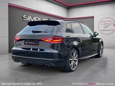 Audi s3 sportback 2.0 tfsi 300 quattro s-tronic 6 abt origine occasion parc voitures beauvais simplicicar simplicibike france