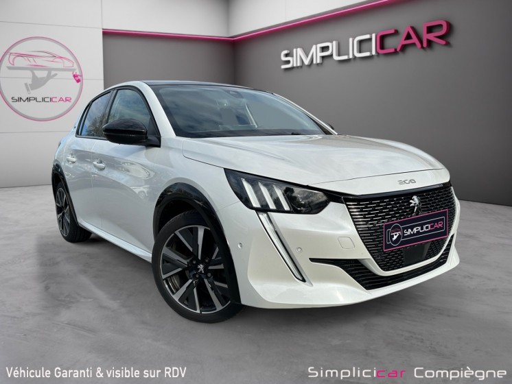 Peugeot 208 gt 130 ch eat8 - full - faible km - occasion simplicicar compiegne simplicicar simplicibike france