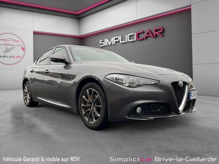 Alfa romeo giulia my19 2.2 136 ch at8 edizione occasion simplicicar brive la gaillarde  simplicicar simplicibike france