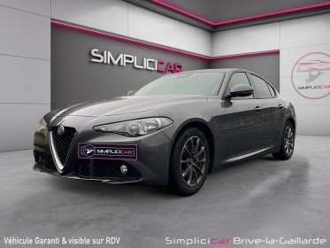 Alfa romeo giulia my19 2.2 136 ch at8 edizione occasion simplicicar brive la gaillarde  simplicicar simplicibike france