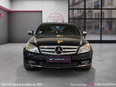 Mercedes classe c 220 cdi - avantgarde - boite automatique occasion montpellier (34) simplicicar simplicibike france