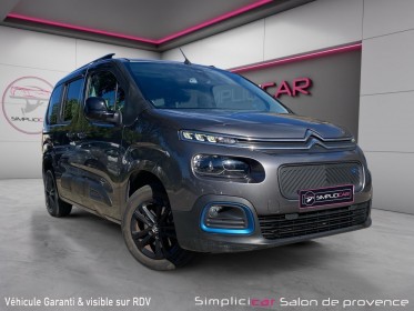 Citroen berlingo e-  taille m 136 ch 100 kwh automatique shine / carplay / camera / affichage tete haute occasion simplicicar...