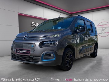 Citroen berlingo e-  taille m 136 ch 100 kwh automatique shine / carplay / camera / affichage tete haute occasion simplicicar...