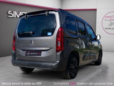 Citroen berlingo e-  taille m 136 ch 100 kwh automatique shine / carplay / camera / affichage tete haute occasion simplicicar...