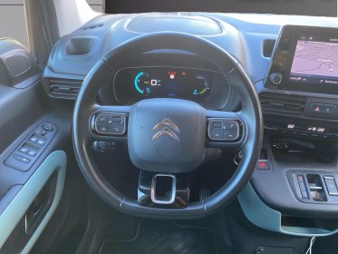 Citroen berlingo e-  taille m 136 ch 100 kwh automatique shine / carplay / camera / affichage tete haute occasion simplicicar...