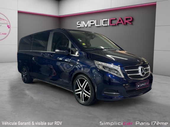 Mercedes classe v extra long 250 d 7g-tronic plus fascination occasion paris 17ème (75)(porte maillot) simplicicar...