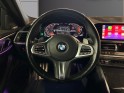 Bmw serie 4 coupe g22 420i 184ch bva8 m sport / phares laser / harman kardon / carplay / camera de recul / affichage tÊte......