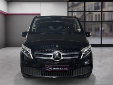 Mercedes  classe v extra long 220 1.9 cdi 4matic 16v 9g-tronic occasion paris 17ème (75)(porte maillot) simplicicar...