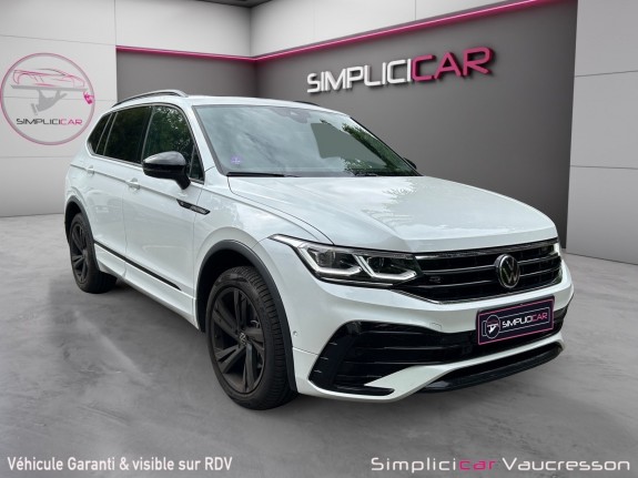 Volkswagen tiguan allspace 1.5 tsi 150ch dsg7 r-line occasion simplicicar vaucresson simplicicar simplicibike france