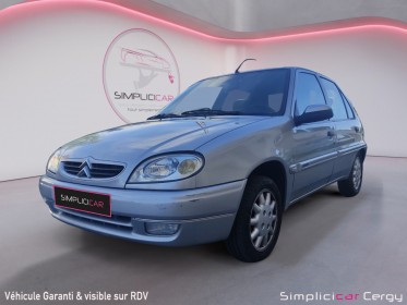 Citroen saxo 1.1 60cv exclusive occasion osny simplicicar simplicibike france