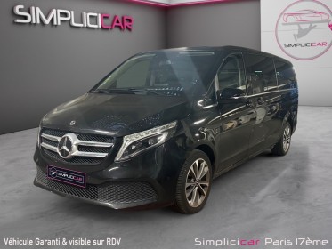 Mercedes classe v extra-long 220 d 9g-tronic avantgarde occasion paris 17ème (75)(porte maillot) simplicicar simplicibike...