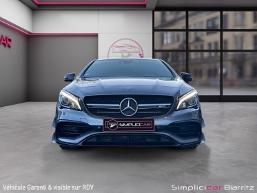 Mercedes cla 45 shooting break 2.0i 16v turbo 4-matic amg occasion simplicicar biarritz  simplicicar simplicibike france