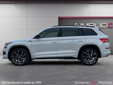 Skoda kodiaq 2.0 tdi 150 scr dsg7 7pl sportline occasion simplicicar pertuis  simplicicar simplicibike france