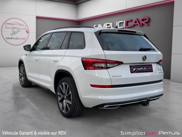 Skoda kodiaq 2.0 tdi 150 scr dsg7 7pl sportline occasion simplicicar pertuis  simplicicar simplicibike france