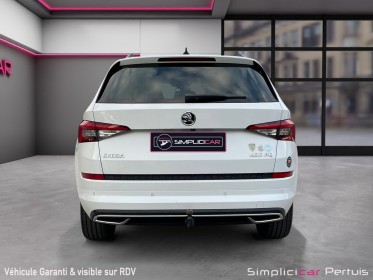 Skoda kodiaq 2.0 tdi 150 scr dsg7 7pl sportline occasion simplicicar pertuis  simplicicar simplicibike france