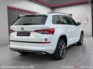 Skoda kodiaq 2.0 tdi 150 scr dsg7 7pl sportline occasion simplicicar pertuis  simplicicar simplicibike france