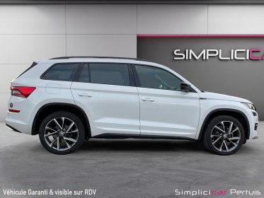 Skoda kodiaq 2.0 tdi 150 scr dsg7 7pl sportline occasion simplicicar pertuis  simplicicar simplicibike france