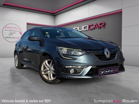 Renault megane iv berline business dci 110 energy eco2 business occasion simplicicar rouen simplicicar simplicibike france