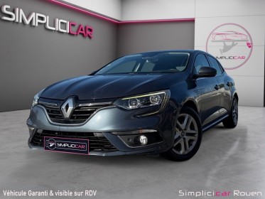 Renault megane iv berline business dci 110 energy eco2 business occasion simplicicar rouen simplicicar simplicibike france