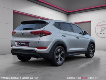 Hyundai tucson 1.6 t-gdi 177 4wd executive dct-7 occasion simplicicar brest simplicicar simplicibike france