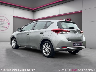 Toyota auris hybride 136h dynamic - camera de recul - radio cd mp3 bluetooth - facture d'entretien a jour occasion...