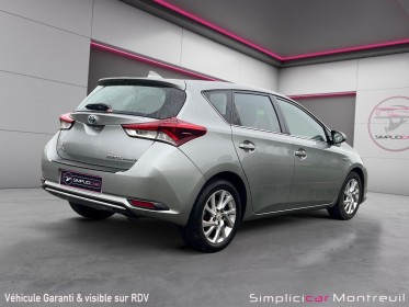 Toyota auris hybride 136h dynamic - camera de recul - radio cd mp3 bluetooth - facture d'entretien a jour occasion...