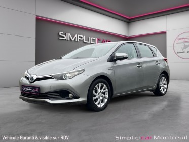 Toyota auris hybride 136h dynamic - camera de recul - radio cd mp3 bluetooth - facture d'entretien a jour occasion...