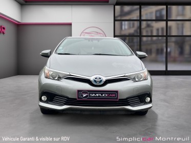 Toyota auris hybride 136h dynamic - camera de recul - radio cd mp3 bluetooth - facture d'entretien a jour occasion...