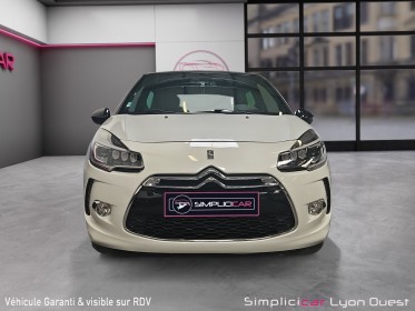 Citroen ds3 phase 2 1.6 bluehdi ss 120 cv sport chic garantie 12 mois occasion simplicicar lyon ouest simplicicar...