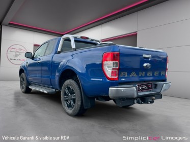 Ford ranger super cabine 2.0 ecoblue 213 bv10 limited occasion simplicicar limoges  simplicicar simplicibike france