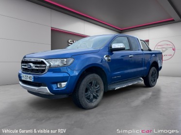 Ford ranger super cabine 2.0 ecoblue 213 bv10 limited occasion simplicicar limoges  simplicicar simplicibike france