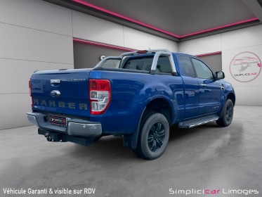 Ford ranger super cabine 2.0 ecoblue 213 bv10 limited occasion simplicicar limoges  simplicicar simplicibike france