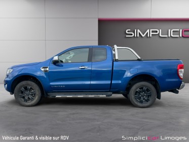 Ford ranger super cabine 2.0 ecoblue 213 bv10 limited occasion simplicicar limoges  simplicicar simplicibike france