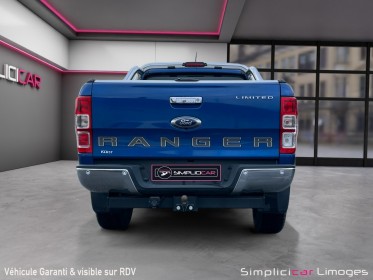 Ford ranger super cabine 2.0 ecoblue 213 bv10 limited occasion simplicicar limoges  simplicicar simplicibike france