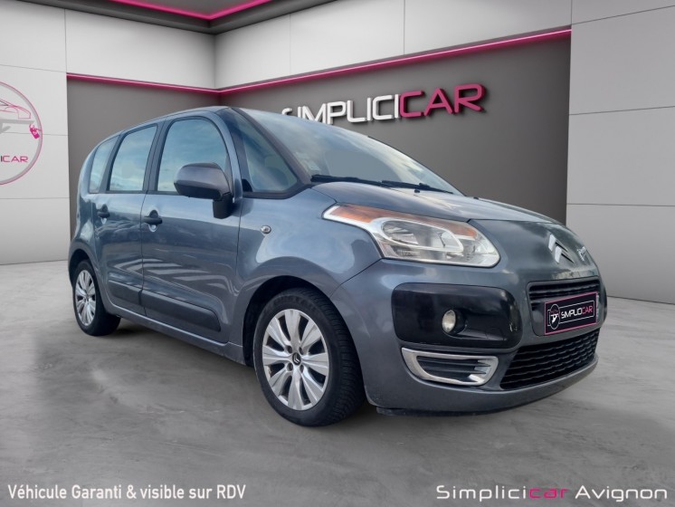 Citroen c3 picasso hdi 90 airdream confort aucun frais a prevoir garantie 12mois occasion avignon (84) simplicicar...