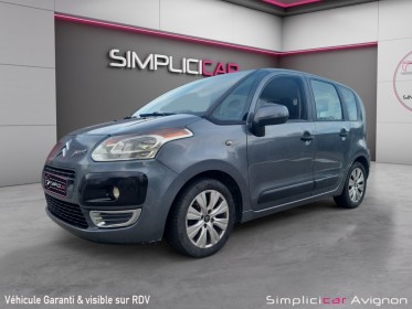 Citroen c3 picasso hdi 90 airdream confort aucun frais a prevoir garantie 12mois occasion avignon (84) simplicicar...