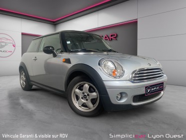 Mini cooper 1.6i 120ch - garantie 12 mois occasion simplicicar lyon ouest simplicicar simplicibike france