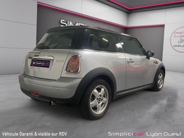 Mini cooper 1.6i 120ch - garantie 12 mois occasion simplicicar lyon ouest simplicicar simplicibike france