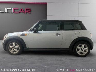 Mini cooper 1.6i 120ch - garantie 12 mois occasion simplicicar lyon ouest simplicicar simplicibike france