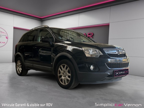 Opel antara 2.2 cdti 163 ch 4x4 start/stop cosmo pack occasion simplicicar vernon simplicicar simplicibike france