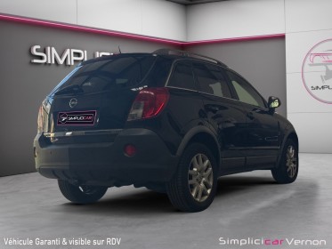 Opel antara 2.2 cdti 163 ch 4x4 start/stop cosmo pack occasion simplicicar vernon simplicicar simplicibike france