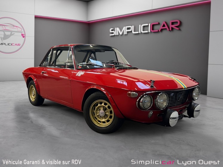 Lancia fulvia hf fanalone groupe 3 - 3ème main - restauration complète occasion simplicicar lyon ouest simplicicar...