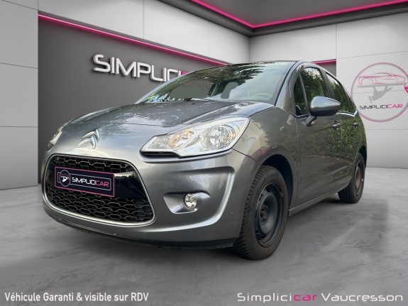 Citroen c3 hdi 70 fap confort occasion simplicicar vaucresson simplicicar simplicibike france