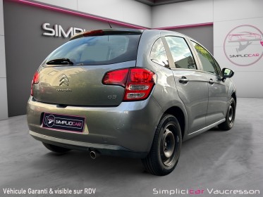 Citroen c3 hdi 70 fap confort occasion simplicicar vaucresson simplicicar simplicibike france